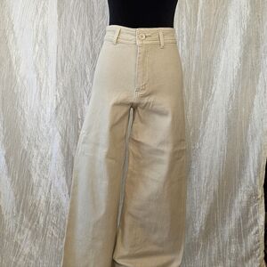 Stylish Tan Boot Cut Pants